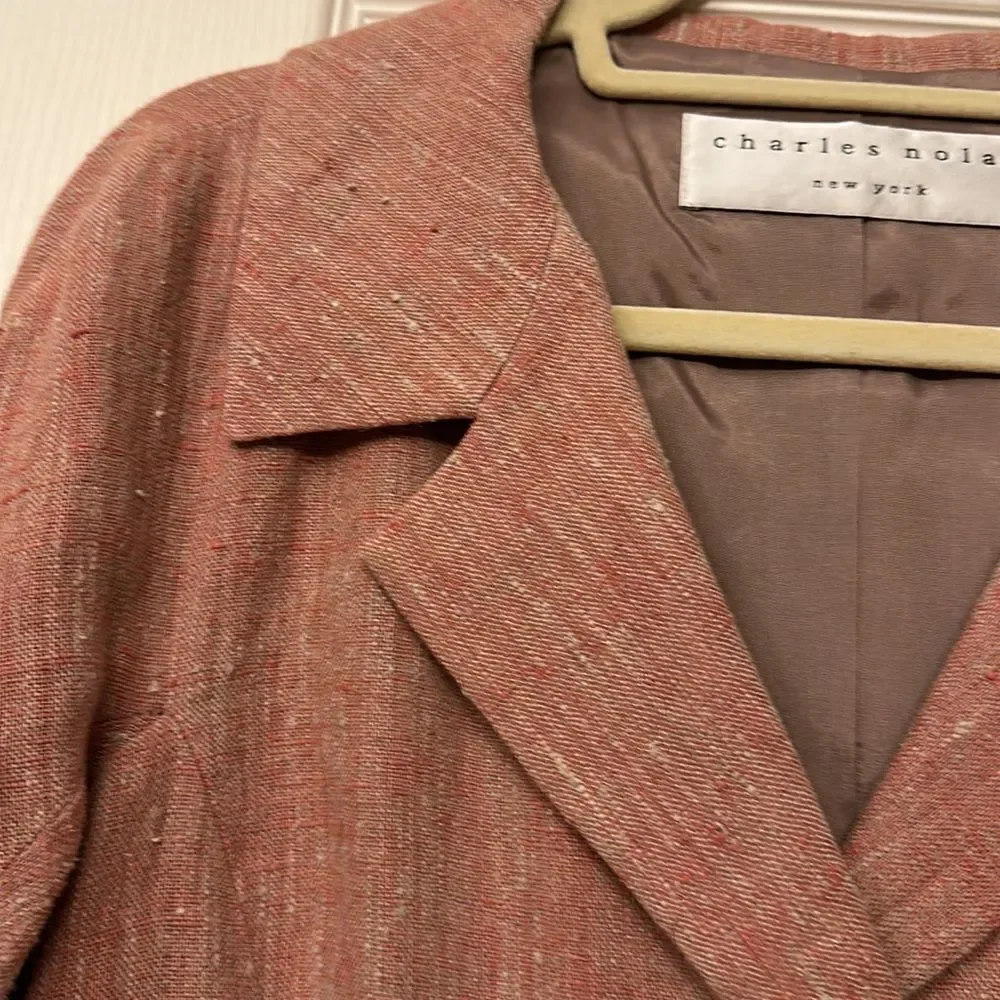 Charles Nolan linen suit - Picture 4 of 10